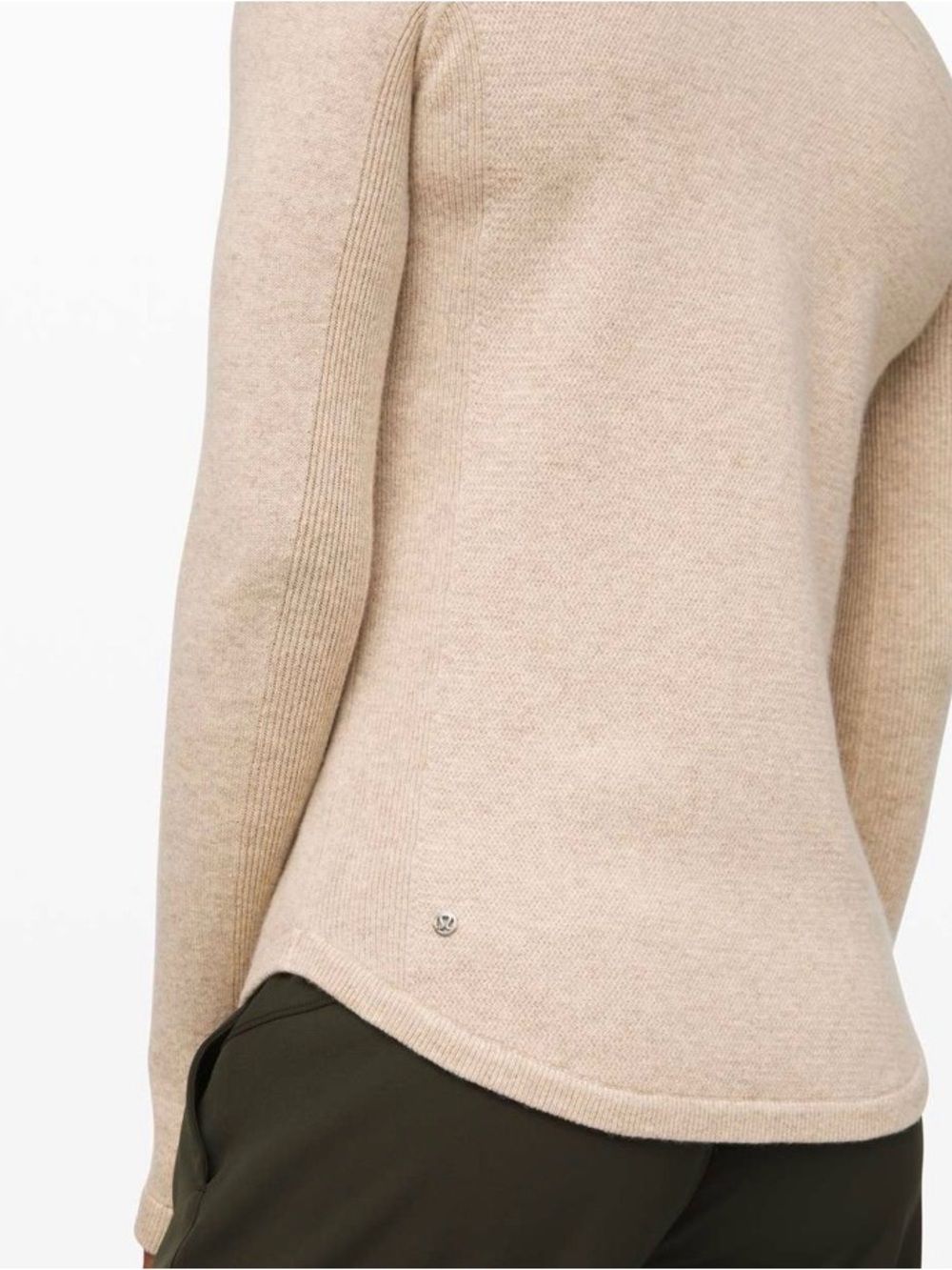 Lululemon Sit in Lotus Sweater Cashmere - Picture 4 of 12